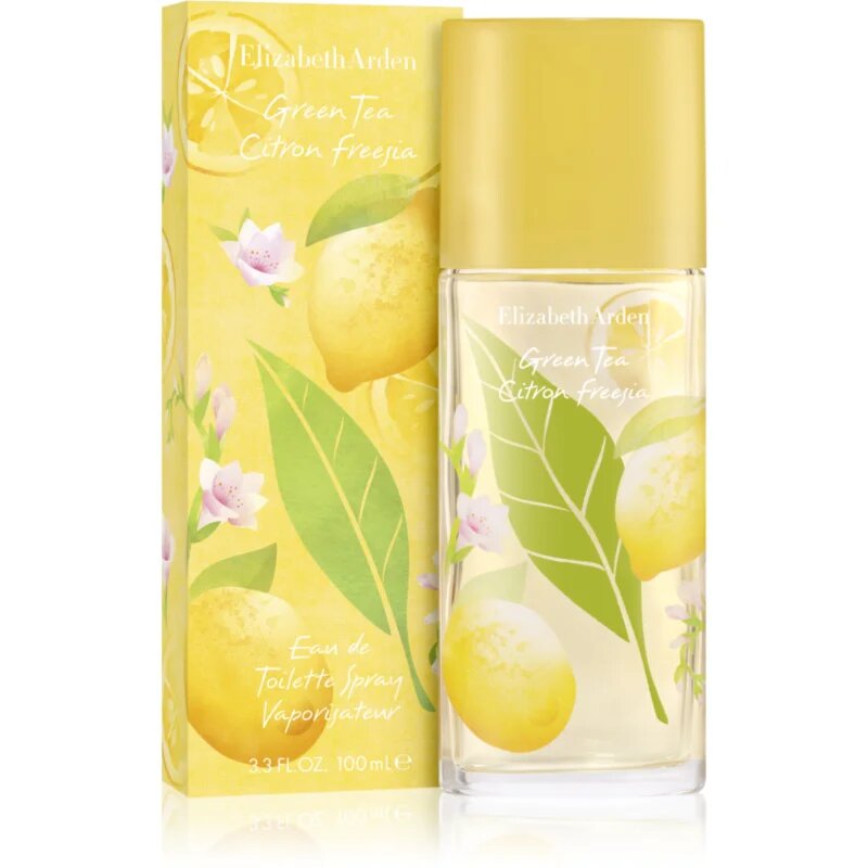 Elizabeth Arden Green Tea Citron Freesia Eau de Toilette hölgyeknek 100 ml