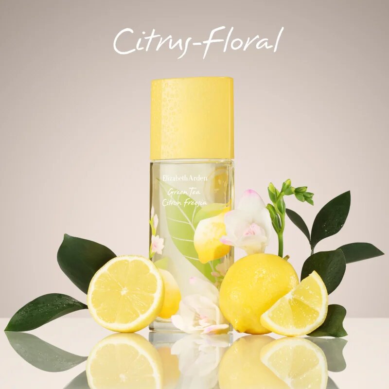 Elizabeth Arden Green Tea Citron Freesia Eau de Toilette hölgyeknek 100 ml