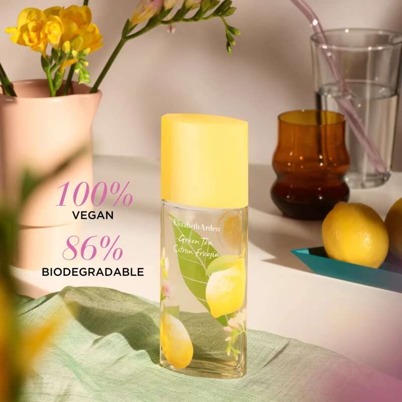 Elizabeth Arden Green Tea Citron Freesia Eau de Toilette hölgyeknek 100 ml