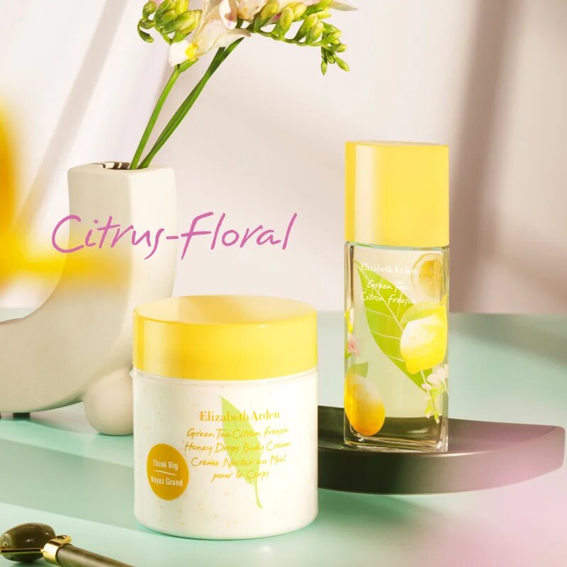 Elizabeth Arden Green Tea Citron Freesia testápoló krém hölgyeknek 500 ml