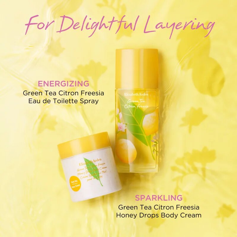 Elizabeth Arden Green Tea Citron Freesia testápoló krém hölgyeknek 500 ml