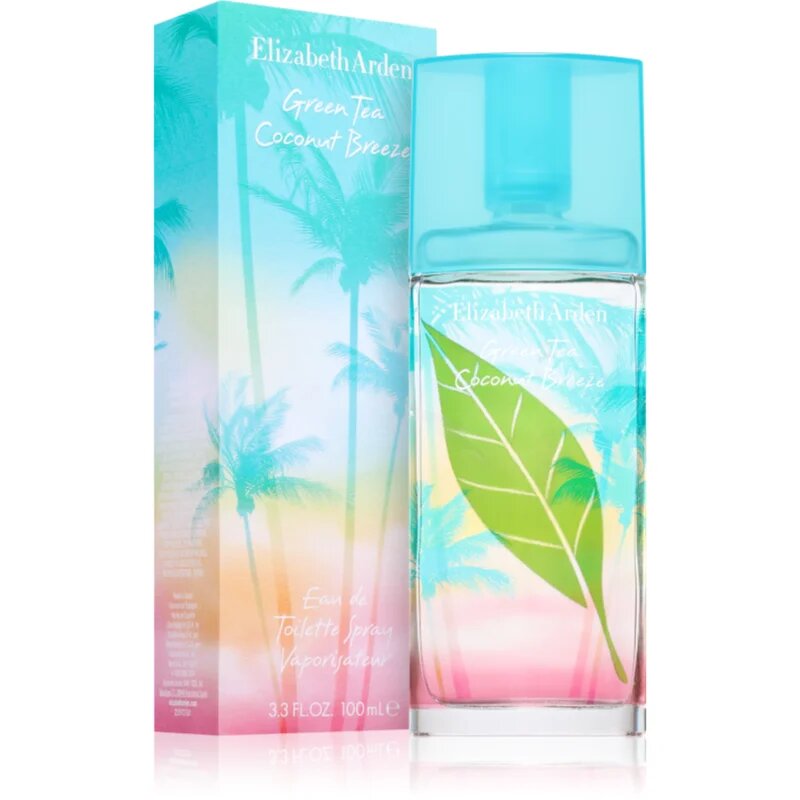 Elizabeth Arden Green Tea Coconut breeze Eau de Toilette hölgyeknek 100 ml