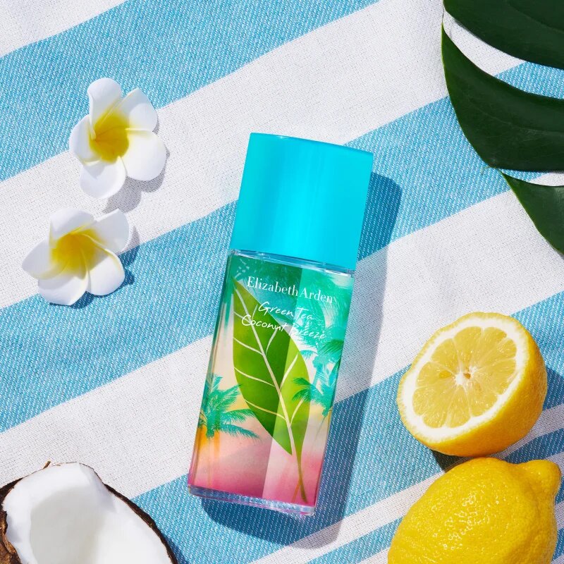 Elizabeth Arden Green Tea Coconut breeze Eau de Toilette hölgyeknek 100 ml