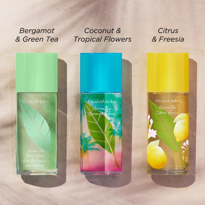 Elizabeth Arden Green Tea Coconut breeze Eau de Toilette hölgyeknek 100 ml