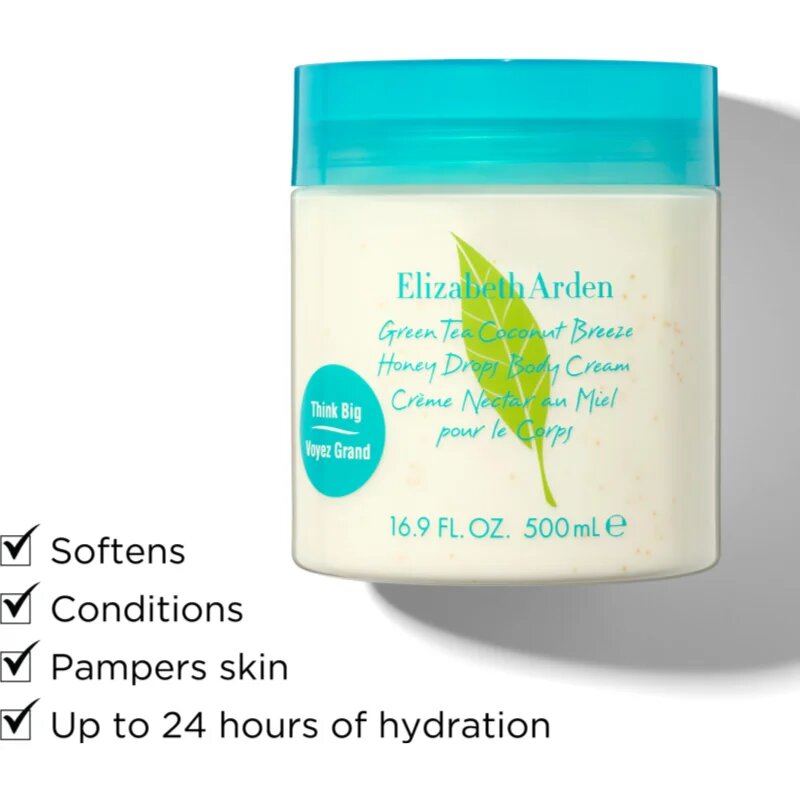 Elizabeth Arden Green Tea Coconut breeze testvaj hölgyeknek 500 ml
