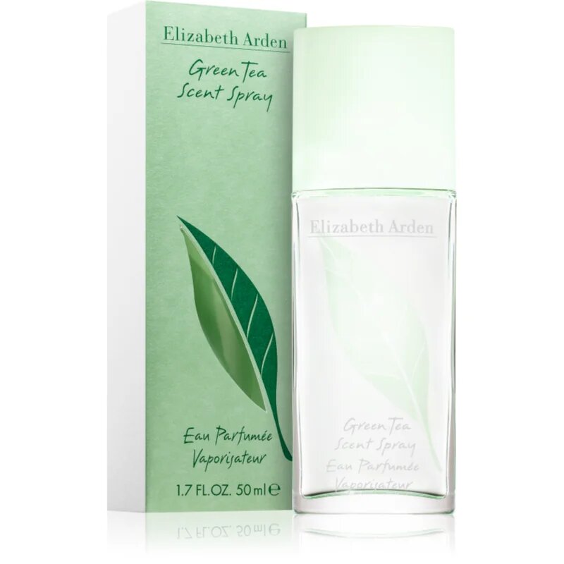 Elizabeth Arden Green Tea Eau de Toilette hölgyeknek 50 ml