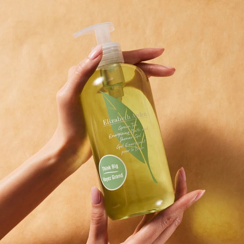 Elizabeth Arden Green Tea energizáló tusfürdő gél zöld teával hölgyeknek 500 ml