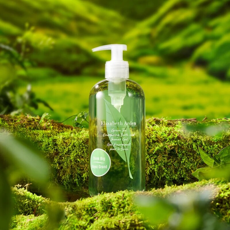 Elizabeth Arden Green Tea energizáló tusfürdő gél zöld teával hölgyeknek 500 ml