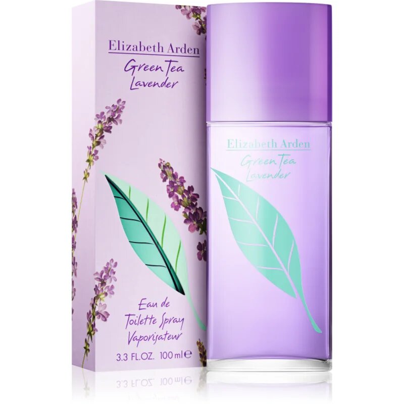 Elizabeth Arden Green Tea Lavender Eau de Toilette hölgyeknek 100 ml