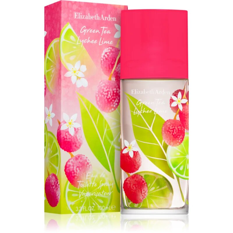 Elizabeth Arden Green Tea Lychee Lime Eau de Toilette hölgyeknek 100 ml
