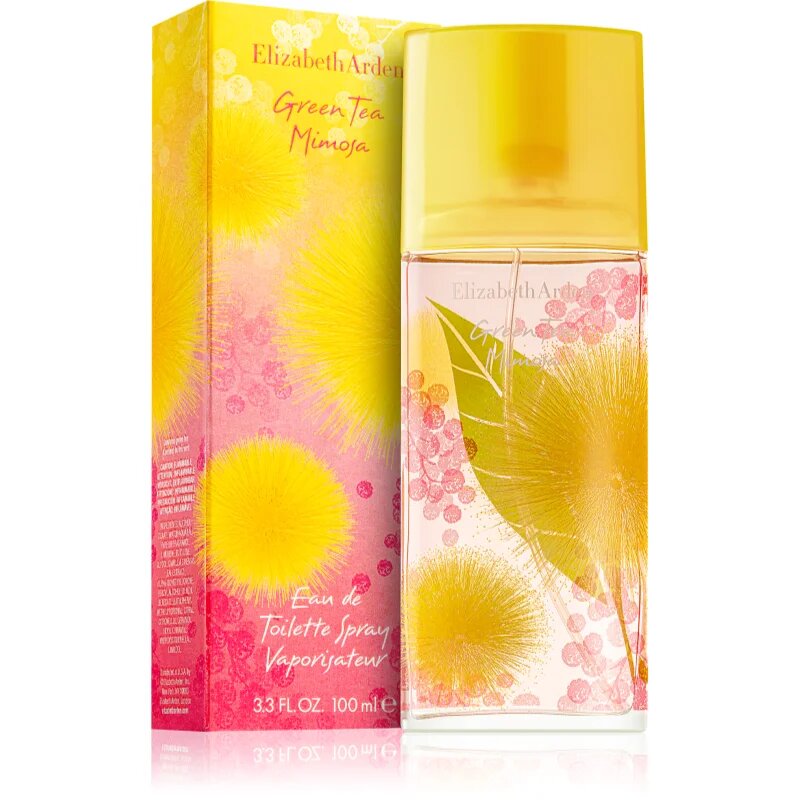 Elizabeth Arden Green Tea Mimosa Eau de Toilette hölgyeknek 100 ml