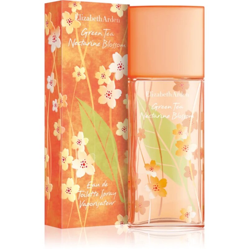 Elizabeth Arden Green Tea Nectarine Blossom Eau de Toilette hölgyeknek 100 ml