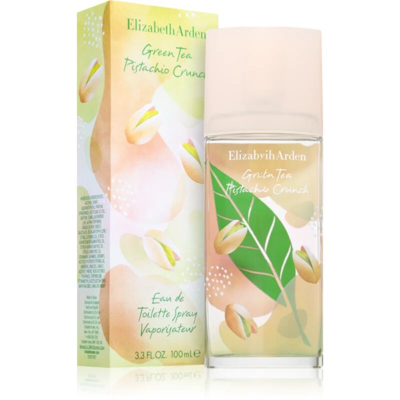 Elizabeth Arden Green Tea Pistachio Crunch Eau de Toilette hölgyeknek 100 ml