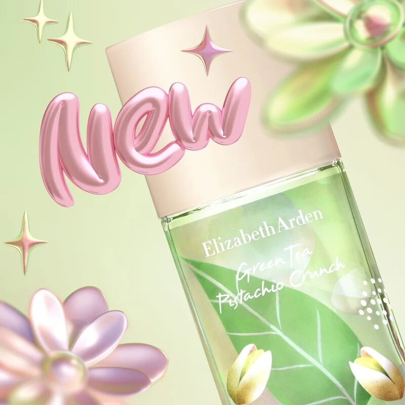 Elizabeth Arden Green Tea Pistachio Crunch Eau de Toilette hölgyeknek 100 ml