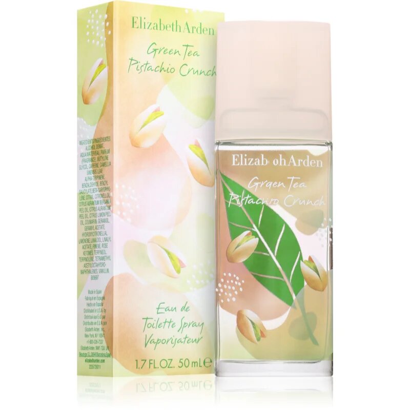 Elizabeth Arden Green Tea Pistachio Crunch Eau de Toilette hölgyeknek 50 ml