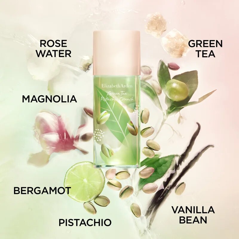Elizabeth Arden Green Tea Pistachio Crunch Eau de Toilette hölgyeknek 50 ml