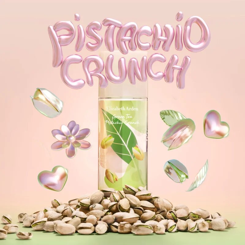 Elizabeth Arden Green Tea Pistachio Crunch Eau de Toilette hölgyeknek 50 ml