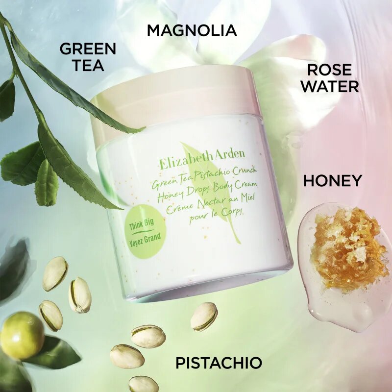 Elizabeth Arden Green Tea Pistachio Crunch testápoló krém hölgyeknek 500 ml