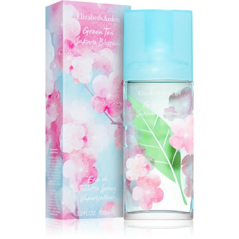 Elizabeth Arden Green Tea Sakura Blossom Eau de Toilette hölgyeknek 100 ml