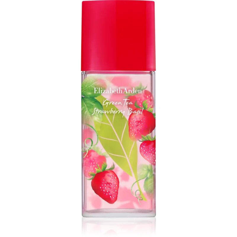 Elizabeth Arden Green Tea Strawberry Basil Eau de Toilette hölgyeknek hölgyeknek 100 ml