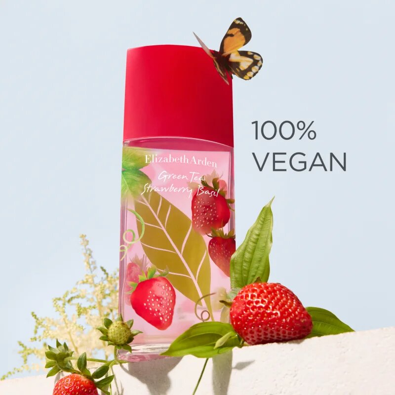 Elizabeth Arden Green Tea Strawberry Basil Eau de Toilette hölgyeknek hölgyeknek 100 ml