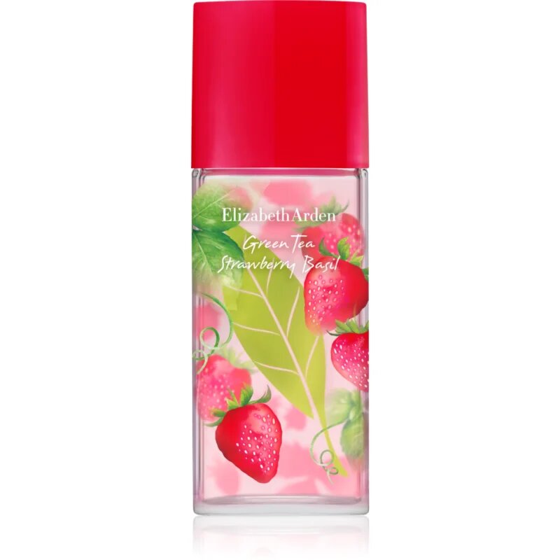 Elizabeth Arden Green Tea Strawberry Basil Eau de Toilette hölgyeknek hölgyeknek 50 ml