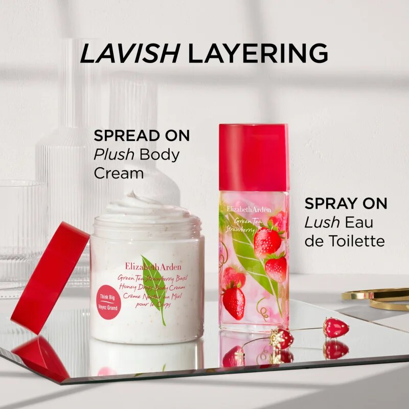 Elizabeth Arden Green Tea Strawberry Basil Eau de Toilette hölgyeknek hölgyeknek 50 ml