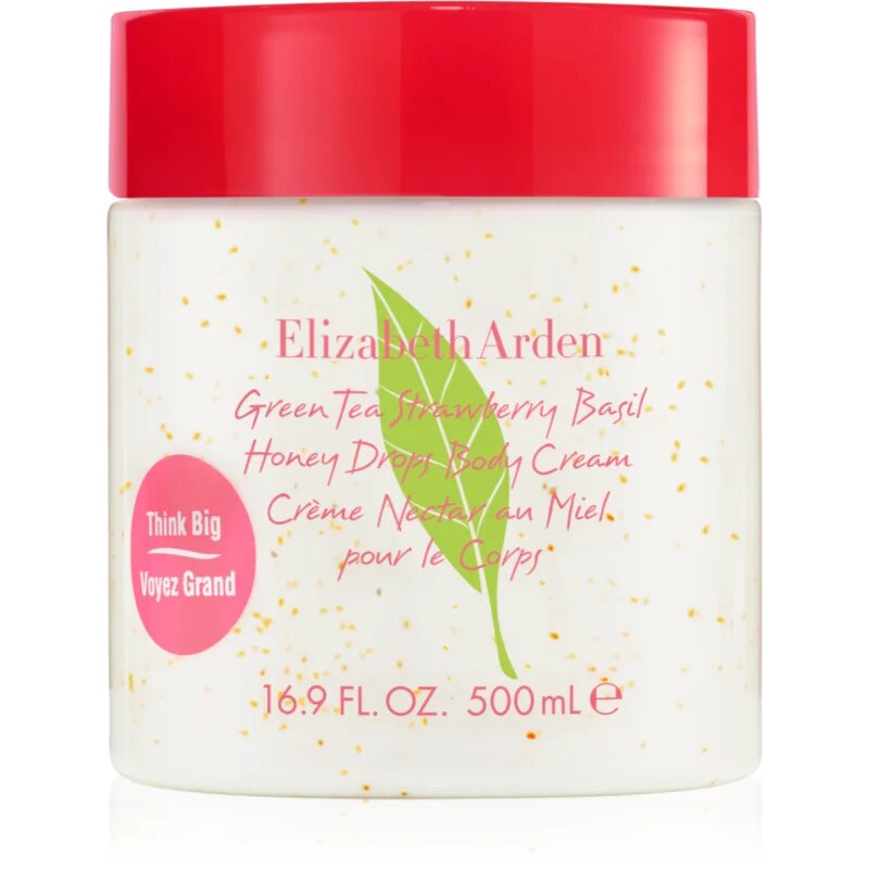 Elizabeth Arden Green Tea Strawberry Basil hidratáló testkrém 500 ml