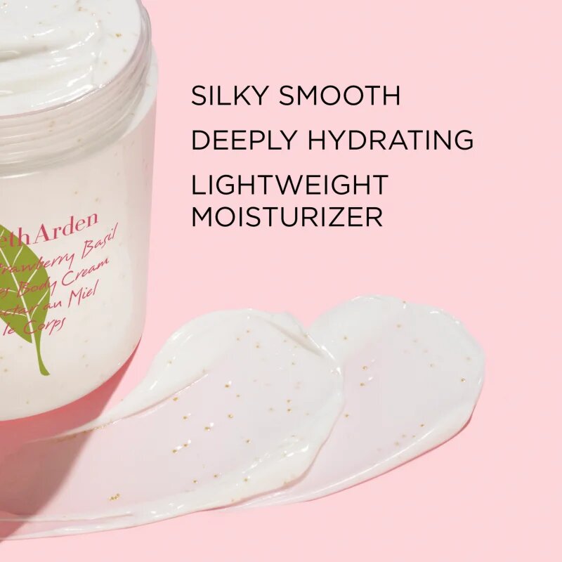 Elizabeth Arden Green Tea Strawberry Basil hidratáló testkrém 500 ml