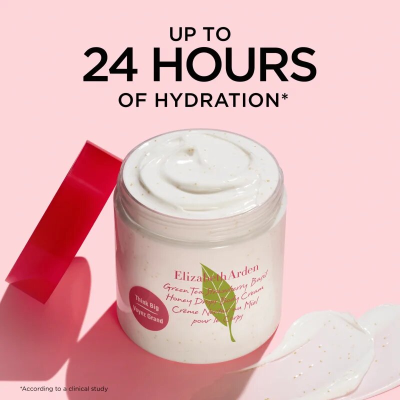 Elizabeth Arden Green Tea Strawberry Basil hidratáló testkrém 500 ml