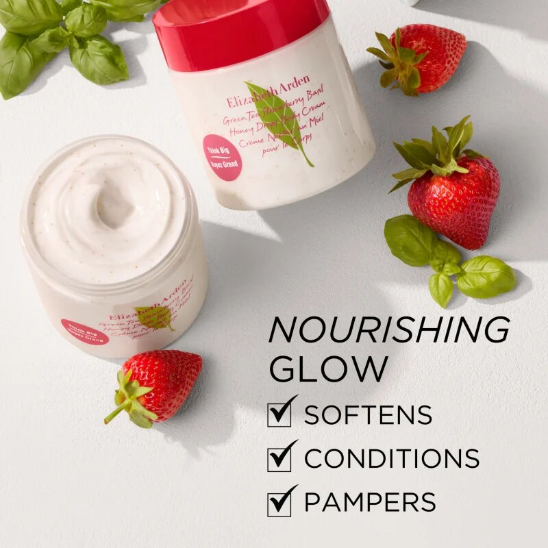 Elizabeth Arden Green Tea Strawberry Basil hidratáló testkrém 500 ml