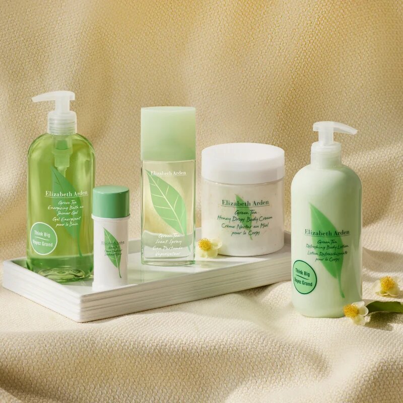 Elizabeth Arden Green Tea testápoló krém hölgyeknek 500 ml