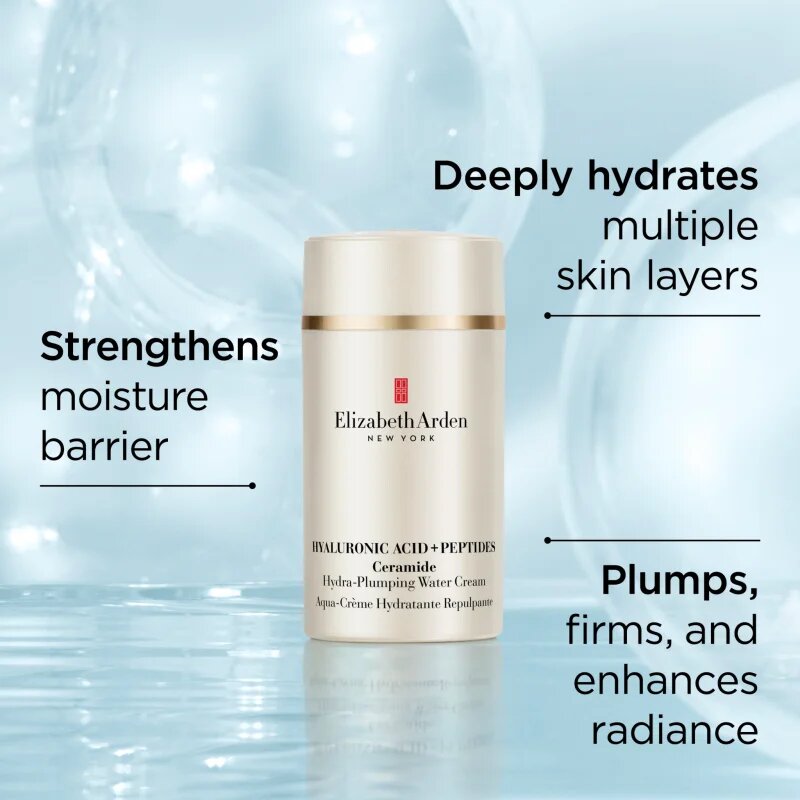 Elizabeth Arden Hyaluronic Acid + Peptides Ceramide hidratáló arckrém s ceramidy a peptidy 50 ml