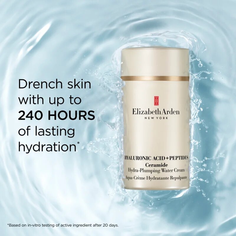 Elizabeth Arden Hyaluronic Acid + Peptides Ceramide hidratáló arckrém s ceramidy a peptidy 50 ml