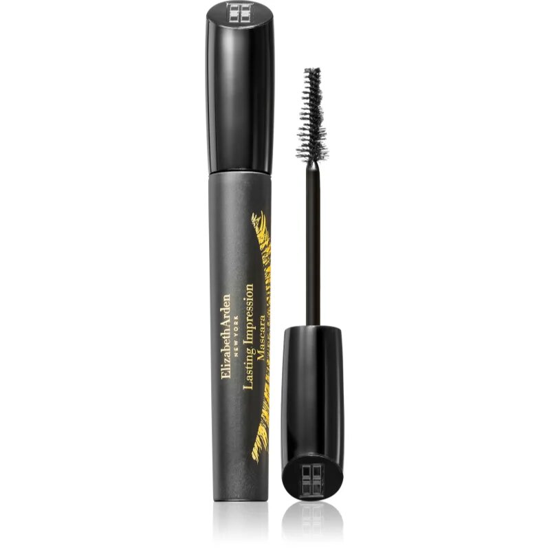 Elizabeth Arden Lasting Impression hosszantartó szempillaspirál árnyalat 01 Black 8.5 ml