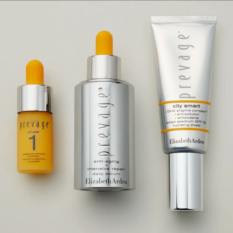 Elizabeth Arden Prevage City Smart nappali hidratáló és ápoló krém SPF 50 40 ml