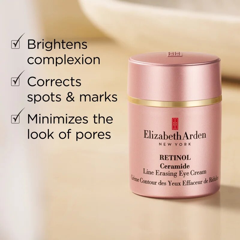 Elizabeth Arden Retinol Ceramide szemkrém szemkörüli ráncokra 15 ml