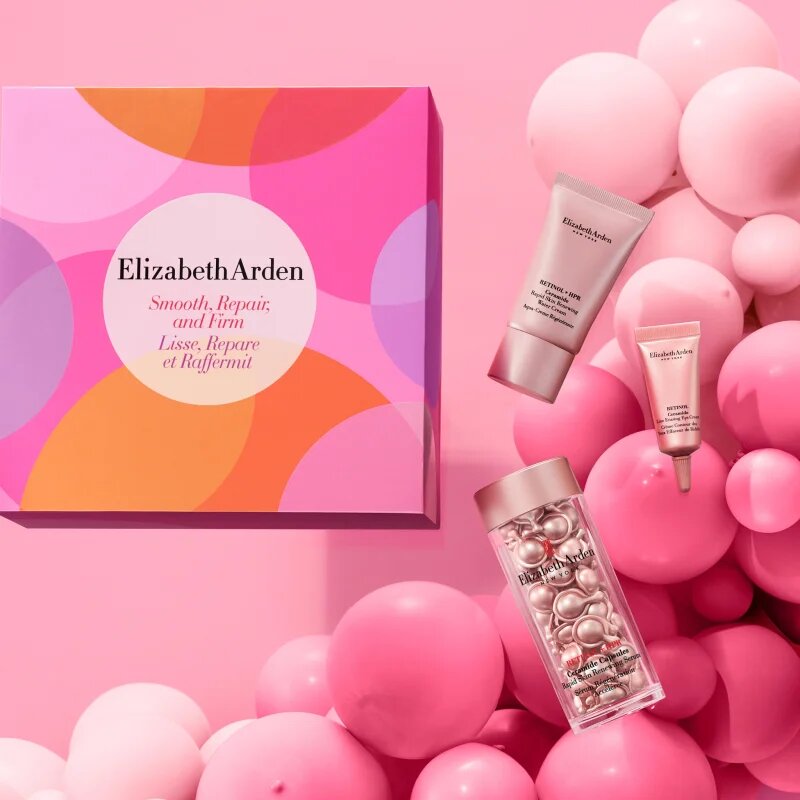 Elizabeth Arden Retinol + HPR Ceramide ajándékszett a tökéletes bőrért hölgyeknek