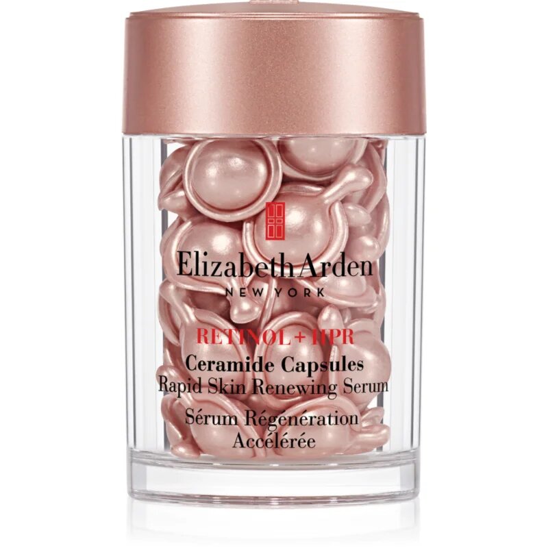 Elizabeth Arden Retinol + HPR Ceramide aktív ceramidokat tartalmazó kapszulák hölgyeknek 30 kapsz.
