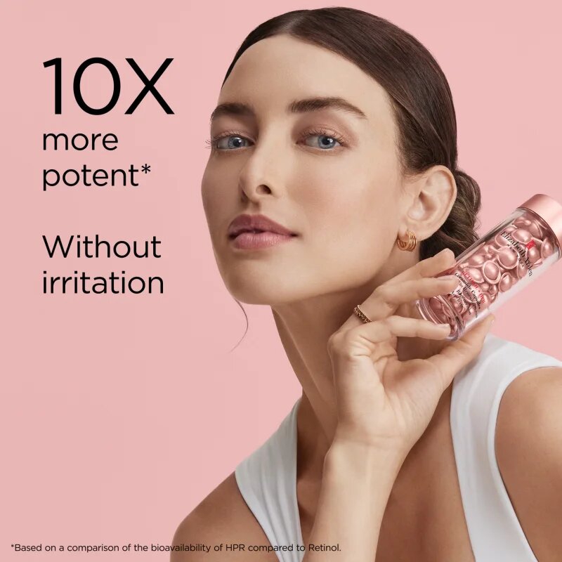 Elizabeth Arden Retinol + HPR Ceramide aktív ceramidokat tartalmazó kapszulák hölgyeknek 30 kapsz.