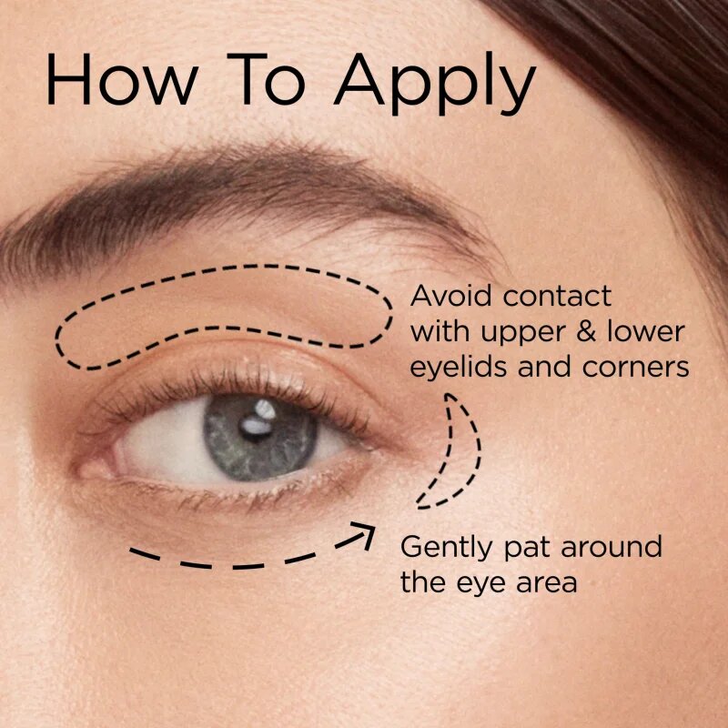 Elizabeth Arden Retinol + HPR Ceramide RAPID SKIN RENEWING EYE CREAM kisimító és élénkítő szemkrém sötét karikákra 15 ml