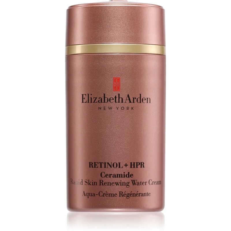 Elizabeth Arden Retinol + HPR Ceramide Rapid Skin Renewing Water Cream krém a bőrsejtek megújulásáért 50 ml