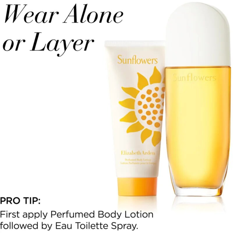 Elizabeth Arden Sunflowers ajándékszett hölgyeknek