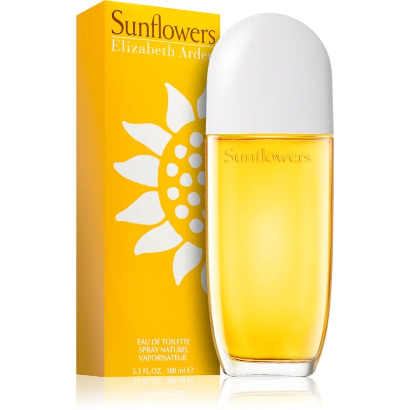 Elizabeth Arden Sunflowers Eau de Toilette hölgyeknek 100 ml
