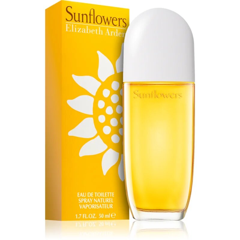 Elizabeth Arden Sunflowers Eau de Toilette hölgyeknek 50 ml