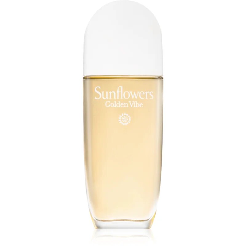 Elizabeth Arden Sunflowers Golden Vibe Eau de Toilette hölgyeknek 100 ml
