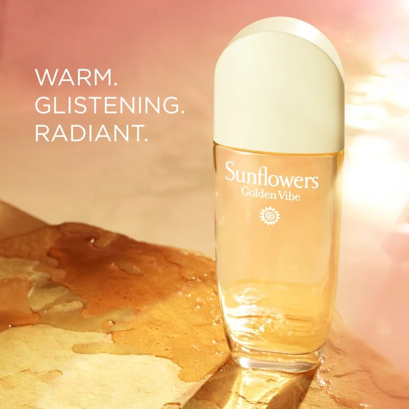 Elizabeth Arden Sunflowers Golden Vibe Eau de Toilette hölgyeknek 100 ml