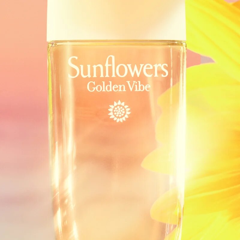 Elizabeth Arden Sunflowers Golden Vibe Eau de Toilette hölgyeknek 100 ml
