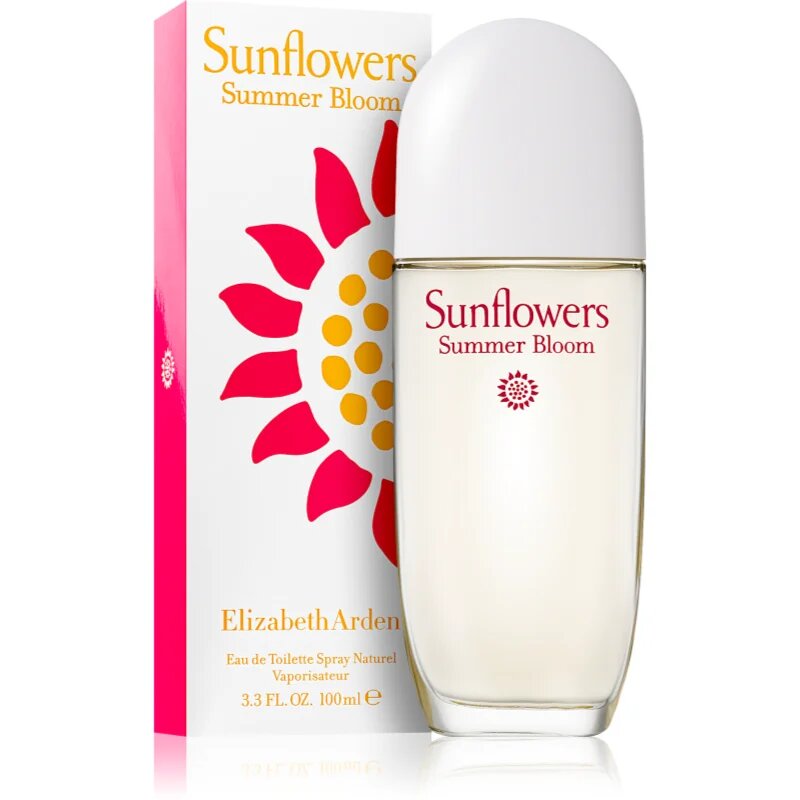Elizabeth Arden Sunflowers Summer Bloom Eau de Toilette hölgyeknek 100 ml