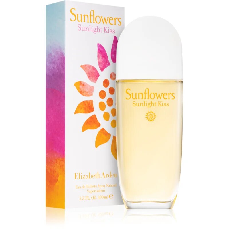 Elizabeth Arden Sunflowers Sunlight Kiss Eau de Toilette hölgyeknek 100 ml